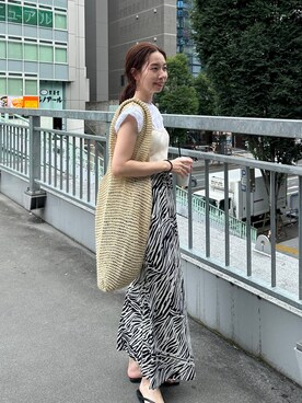 mizkさん(レディース・162cm)の夏コーディネート
