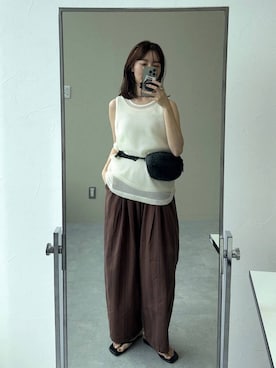 mizkさん(レディース・162cm)の夏コーディネート