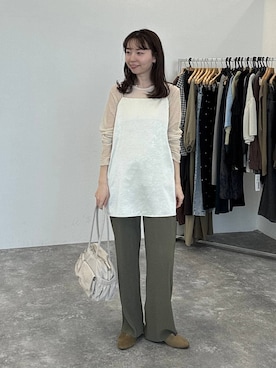 mizkさん（レディース・162cm）の春コーディネート