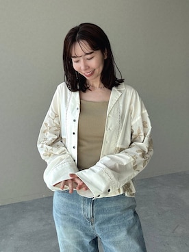 mizkさん（レディース・162cm）の夏コーディネート