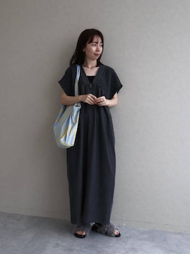 mizkさん(レディース・162cm)の夏コーディネート