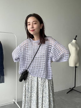 mizkさん（レディース・162cm）の春コーディネート