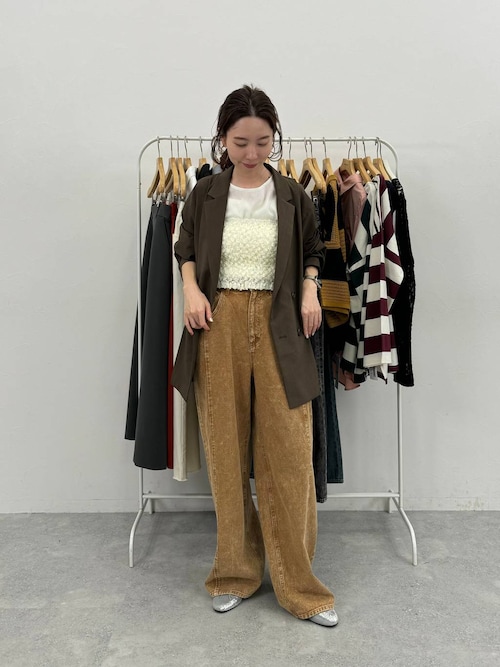 LEPSIM 本部mizkさんのデニムパンツを使ったコーディネート - ZOZOTOWN