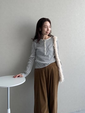 mizkさん(レディース・162cm)の秋コーディネート