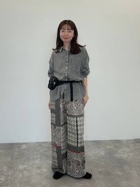 mizkさん（レディース・162cm）の冬コーディネート