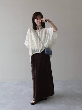 mizkさん(レディース・162cm)の夏コーディネート