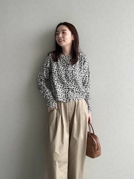 mizkさん（レディース・162cm）の秋コーディネート