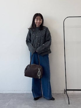 mizkさん(レディース・162cm)の冬コーディネート