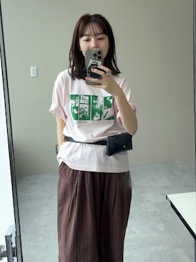 mizkさん(レディース・162cm)の夏コーディネート