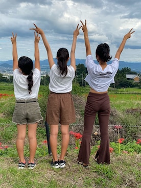 ainaさん（レディース・166cm）の秋コーディネート