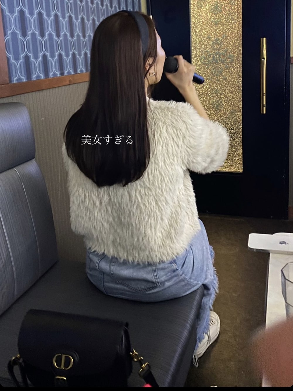 「GUのアイテム（ジャケット/アウター、ホワイト系）」を使った、R!Oさん（レディース・155cm）の秋コーディネートの1枚目の写真