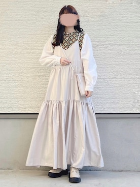 yuririn*さん（レディース・156cm）の冬コーディネート