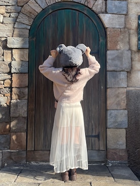 yuririn*さん（レディース・156cm）の冬コーディネート