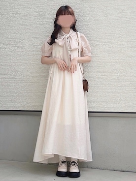 yuririn*さん（レディース・156cm）の春コーディネート