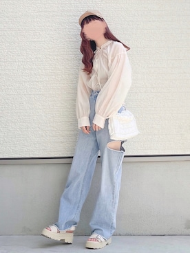 「Coming soon…」｜「アイテム（キャップ）」を使った、yuririn*さん（レディース・156cm）の夏コーディネート