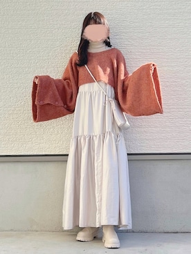 yuririn*さん(レディース・156cm)の冬コーディネート