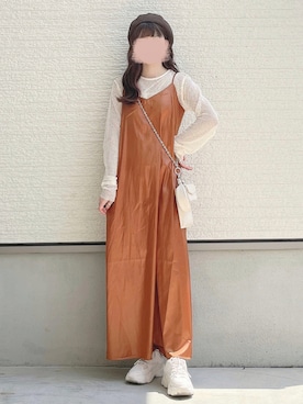 「Heather（ヘザー）のアイテム（財布/小物）」を使った、yuririn*さん（レディース・156cm）の夏コーディネート