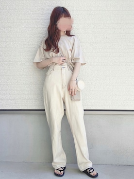 「Java（ジャバ）のアイテム」を使った、yuririn*さん（レディース・156cm）の夏コーディネート