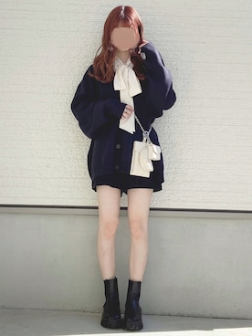 「Heather（ヘザー）のアイテム（財布/小物）」を使った、yuririn*さん（レディース・156cm）の秋コーディネート