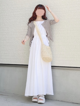 yuririn*さん（レディース・156cm）の夏コーディネート