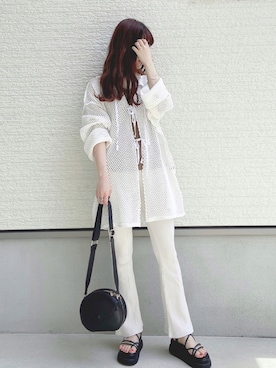 yuririn*さん（レディース・156cm）の夏コーディネート