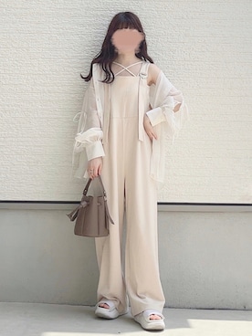 yuririn*さん（レディース・156cm）の夏コーディネート