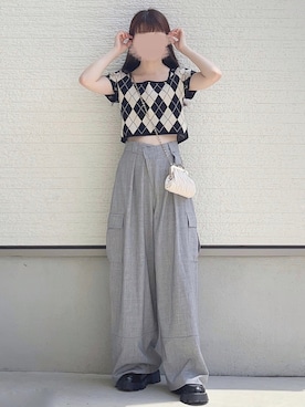 yuririn*さん（レディース・156cm）の夏コーディネート