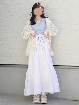 yuririn*さん（レディース・156cm）の春コーディネート