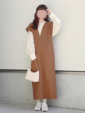 yuririn*さん(レディース・156cm)の秋コーディネート