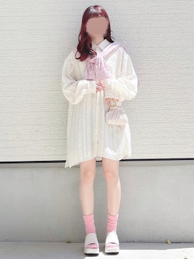 yuririn*さん（レディース・156cm）の春コーディネート