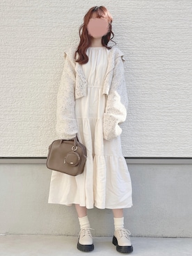 yuririn*さん（レディース・156cm）の冬コーディネート