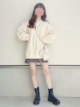 「Heather（ヘザー）のアイテム（財布/小物）」を使った、yuririn*さん（レディース・156cm）の夏コーディネート