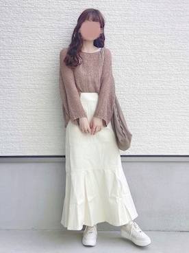 yuririn*さん（レディース・156cm）の夏コーディネート