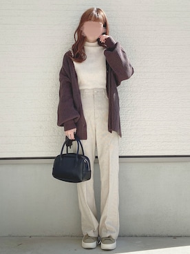 yuririn*さん(レディース・156cm)の秋コーディネート