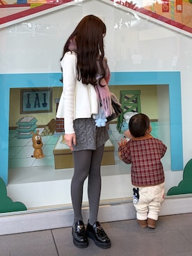 「CELFORD（セルフォード）のアイテム」を使った、yuririn*さん（レディース・156cm）の冬コーディネート