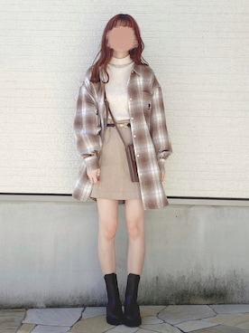 yuririn*さん（レディース・156cm）の秋コーディネート