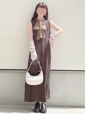 yuririn*さん（レディース・156cm）の夏コーディネート