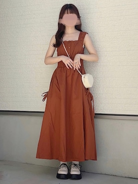 「moulis'（ムーリス）のアイテム」を使った、yuririn*さん（レディース・156cm）の夏コーディネート