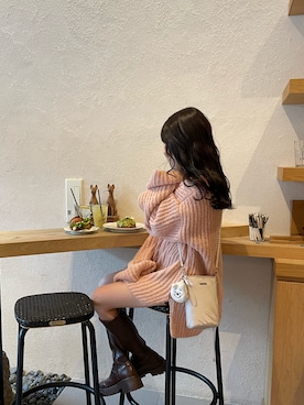 yuririn*さん(レディース・156cm)の冬コーディネート