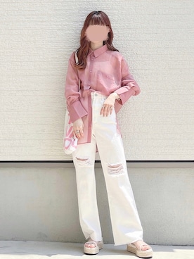 yuririn*さん（レディース・156cm）の夏コーディネート