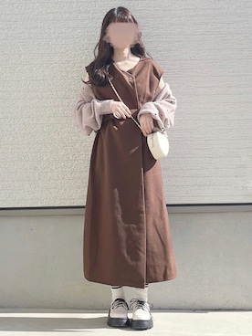 「moulis'（ムーリス）のアイテム」を使った、yuririn*さん（レディース・156cm）の秋コーディネート