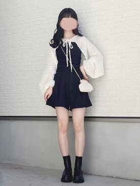 yuririn*さん（レディース・156cm）の夏コーディネート