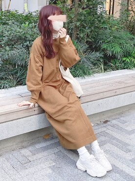 yuririn*さん（レディース・156cm）の冬コーディネート