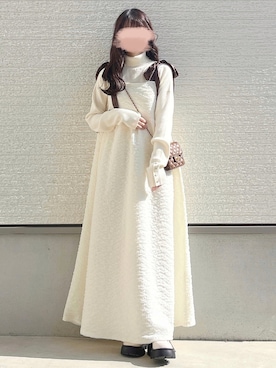 「moulis'（ムーリス）のアイテム」を使った、yuririn*さん（レディース・156cm）の冬コーディネート