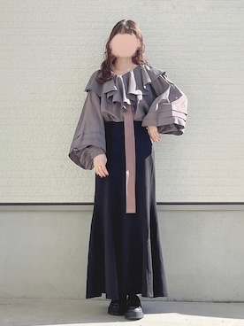 yuririn*さん（レディース・156cm）の秋コーディネート