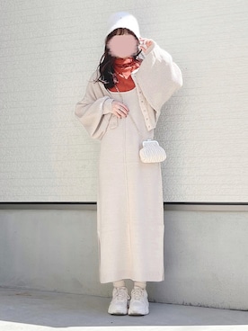 「SNIDEL（スナイデル）のアイテム（ハット）」を使った、yuririn*さん（レディース・156cm）の秋コーディネート