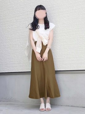 yuririn*さん(レディース・156cm)の夏コーディネート