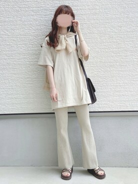 yuririn*さん（レディース・156cm）の夏コーディネート