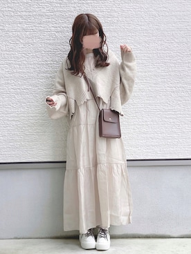 yuririn*さん（レディース・156cm）の秋コーディネート