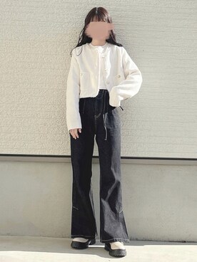 yuririn*さん(レディース・156cm)の冬コーディネート